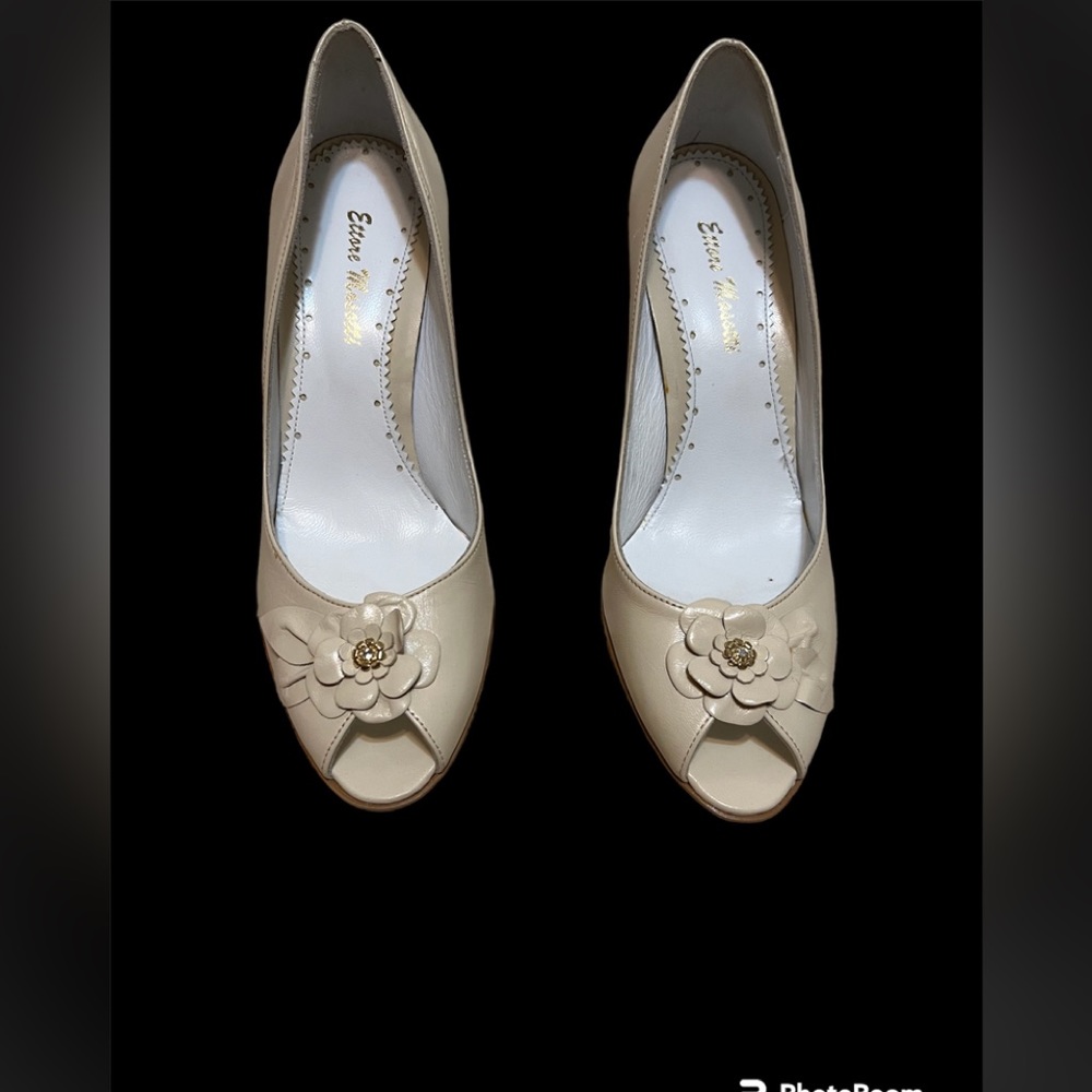 ETTONE MASCOTTI PUMPS - size 40